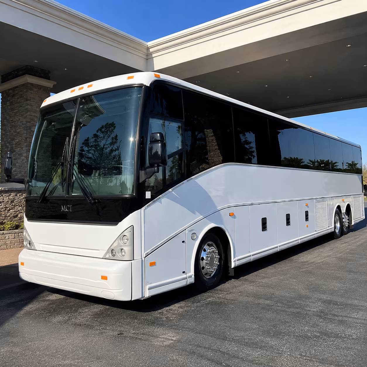 bus rental options for novato trips
