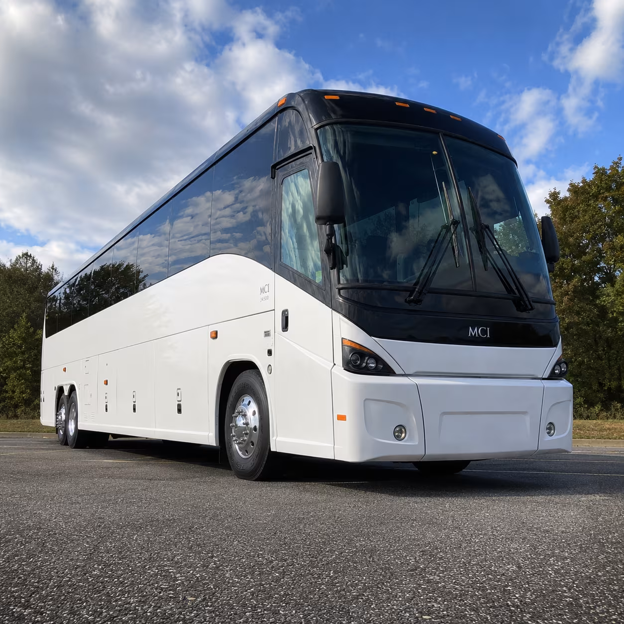 getting your team to the larkspur ferry terminal is easy with a shuttle bus
