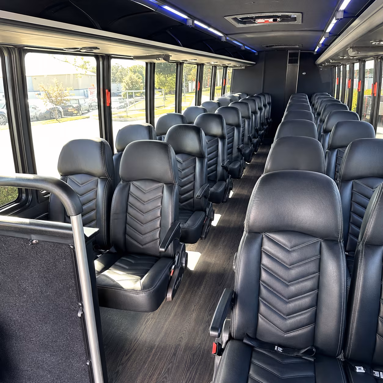 minibuses for smaller novato prom groups and multi stop nights