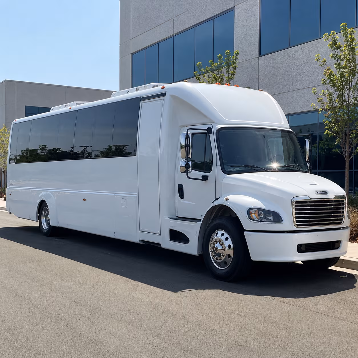 novato 25 passenger party bus