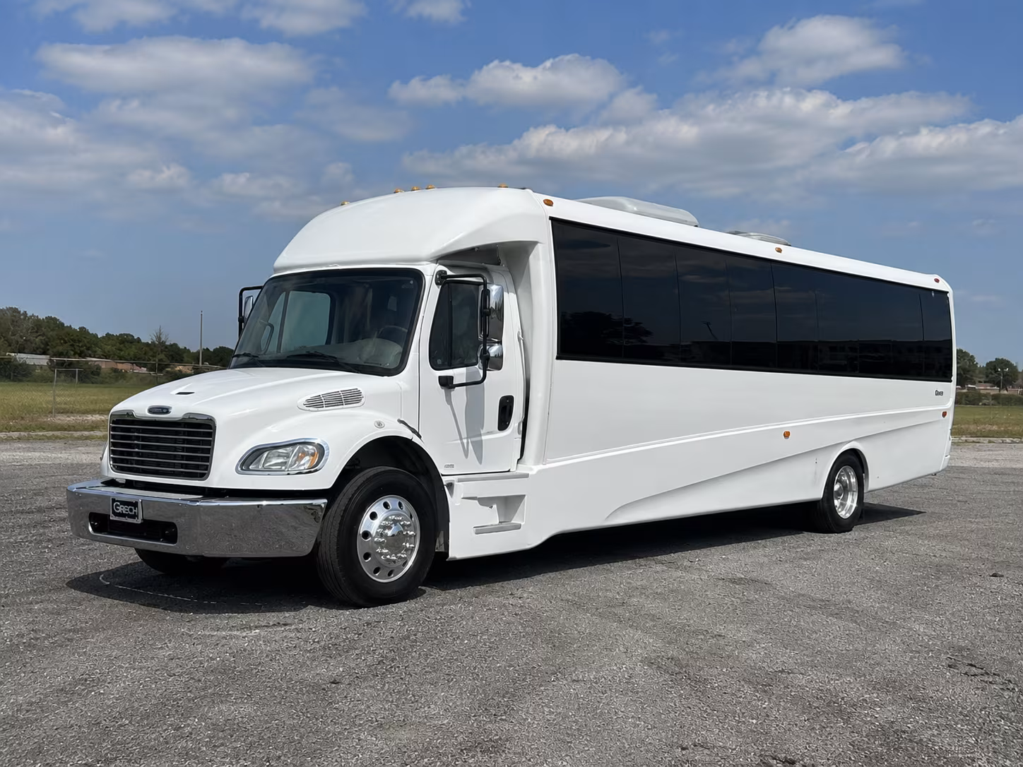 novato 50 passenger party bus