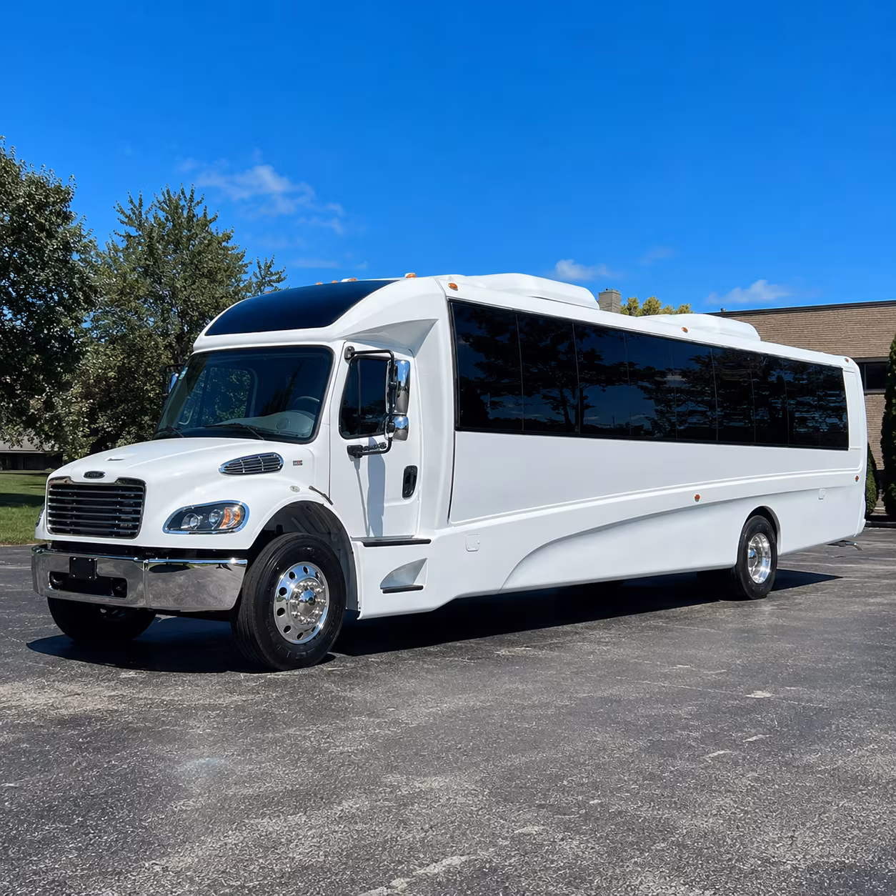 novato corporate event transportation