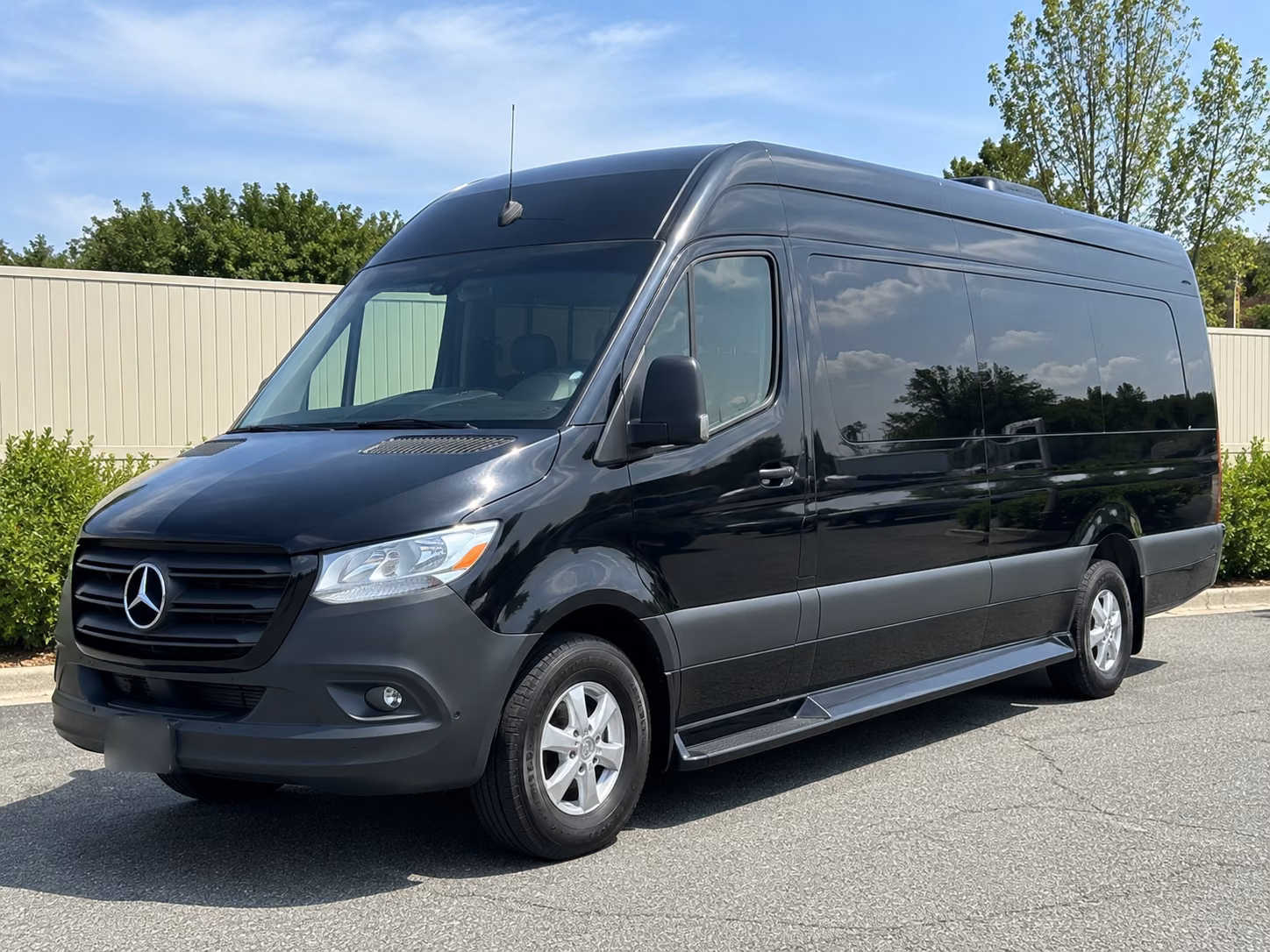 novato employee transportation onboard seating