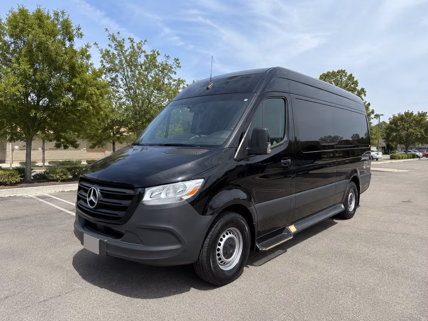 novato long distance transportation onboard seating