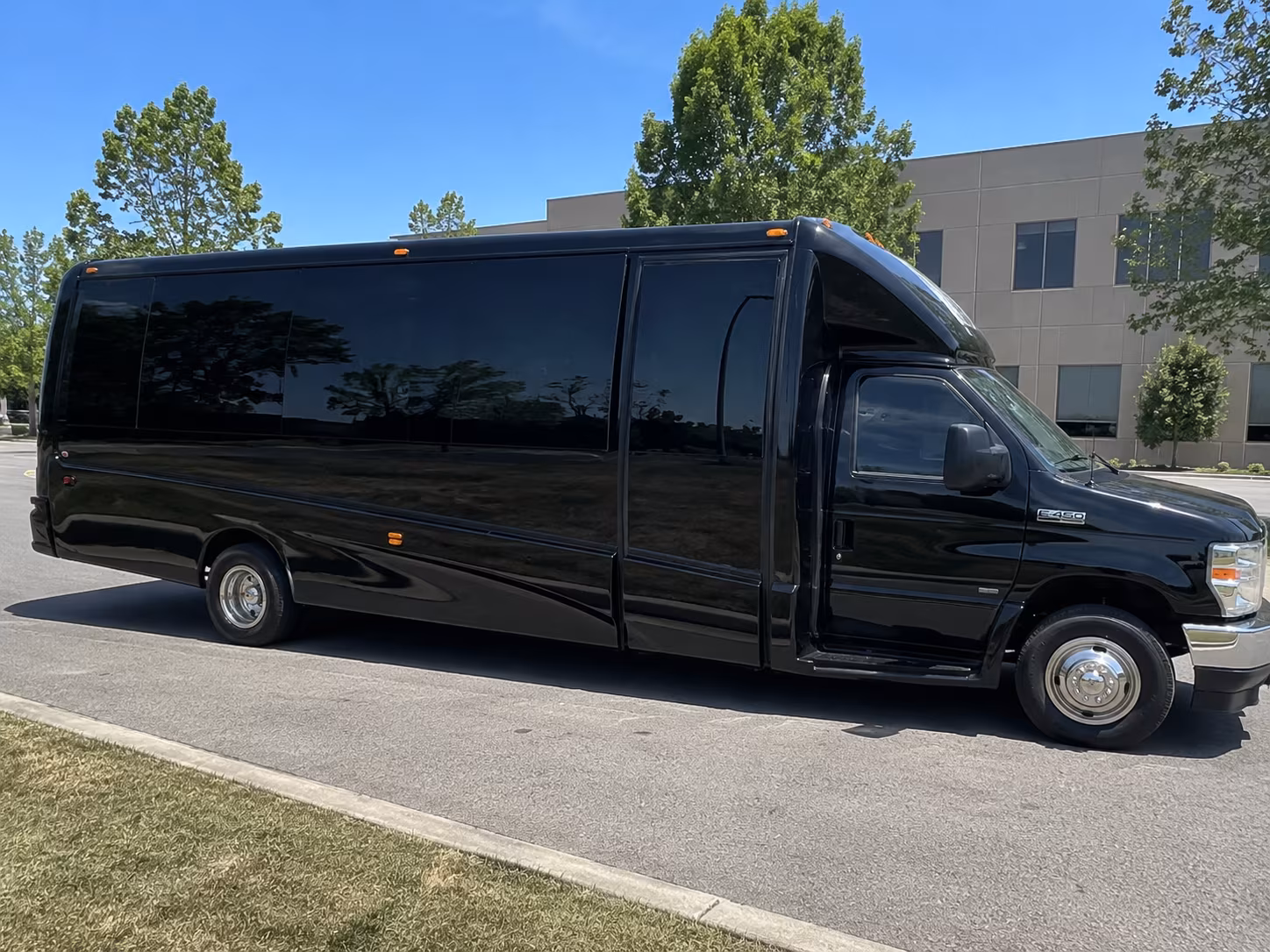 novato party bus booking step 1