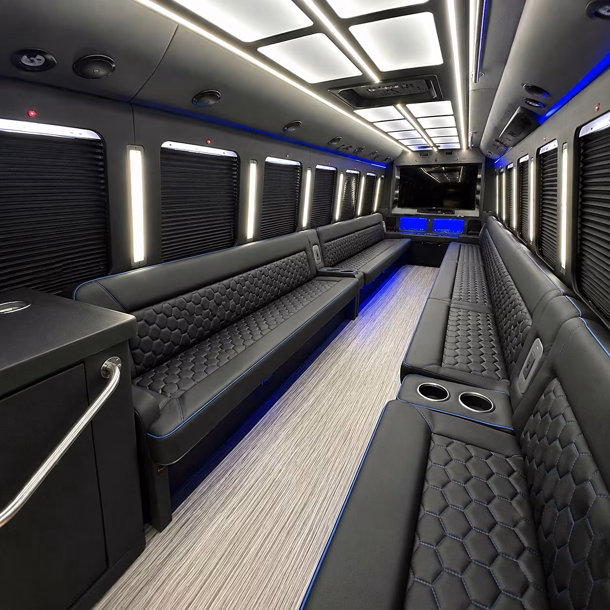novato party bus booking step 2