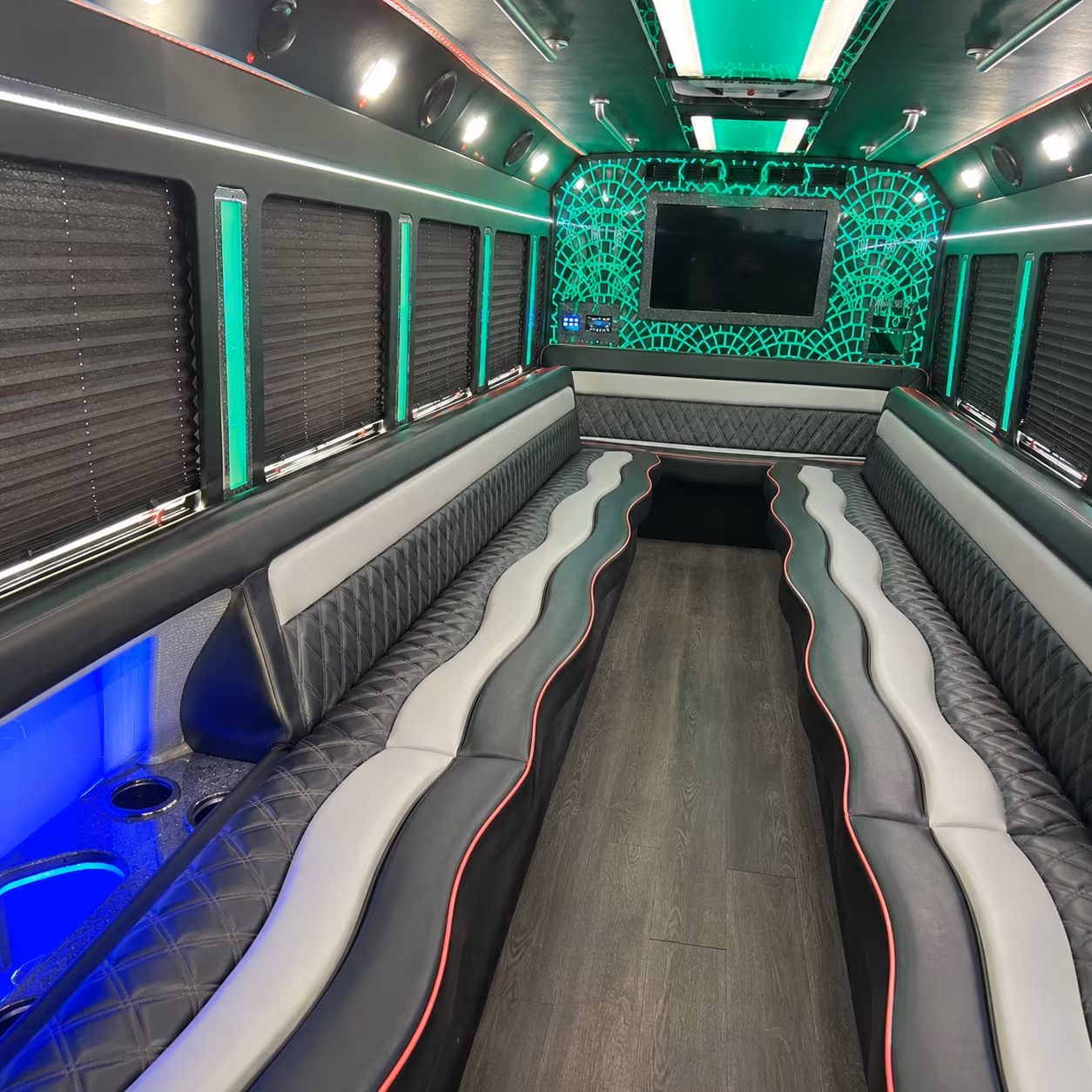 novato party bus booking step 3