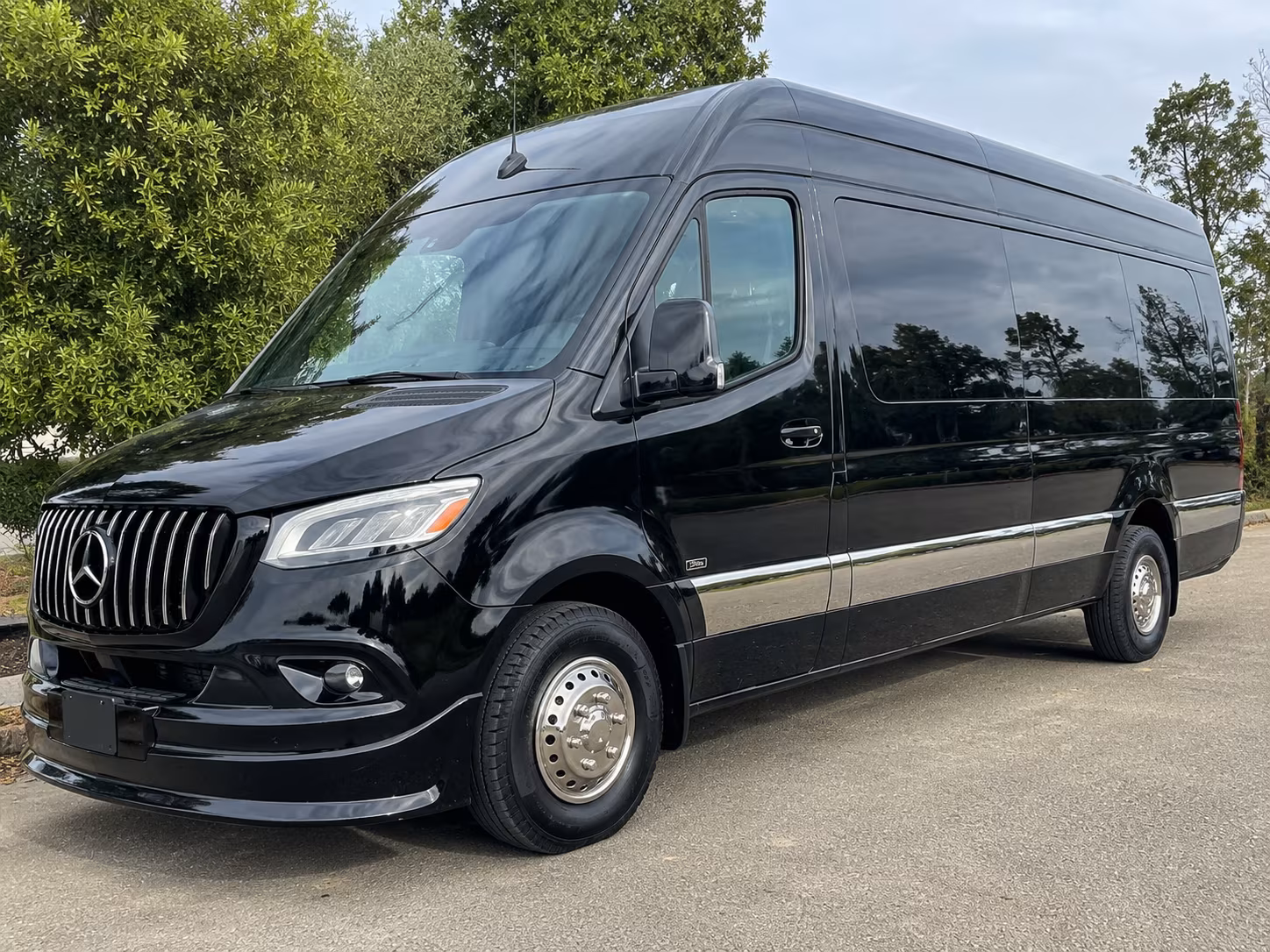 novato private event transportation
