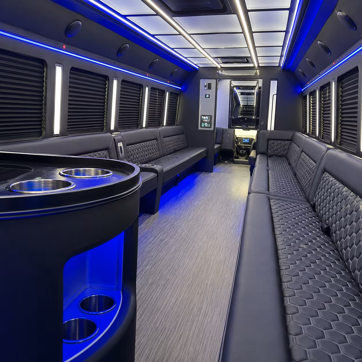 party buses for the bachelorette and pre wedding celebrations