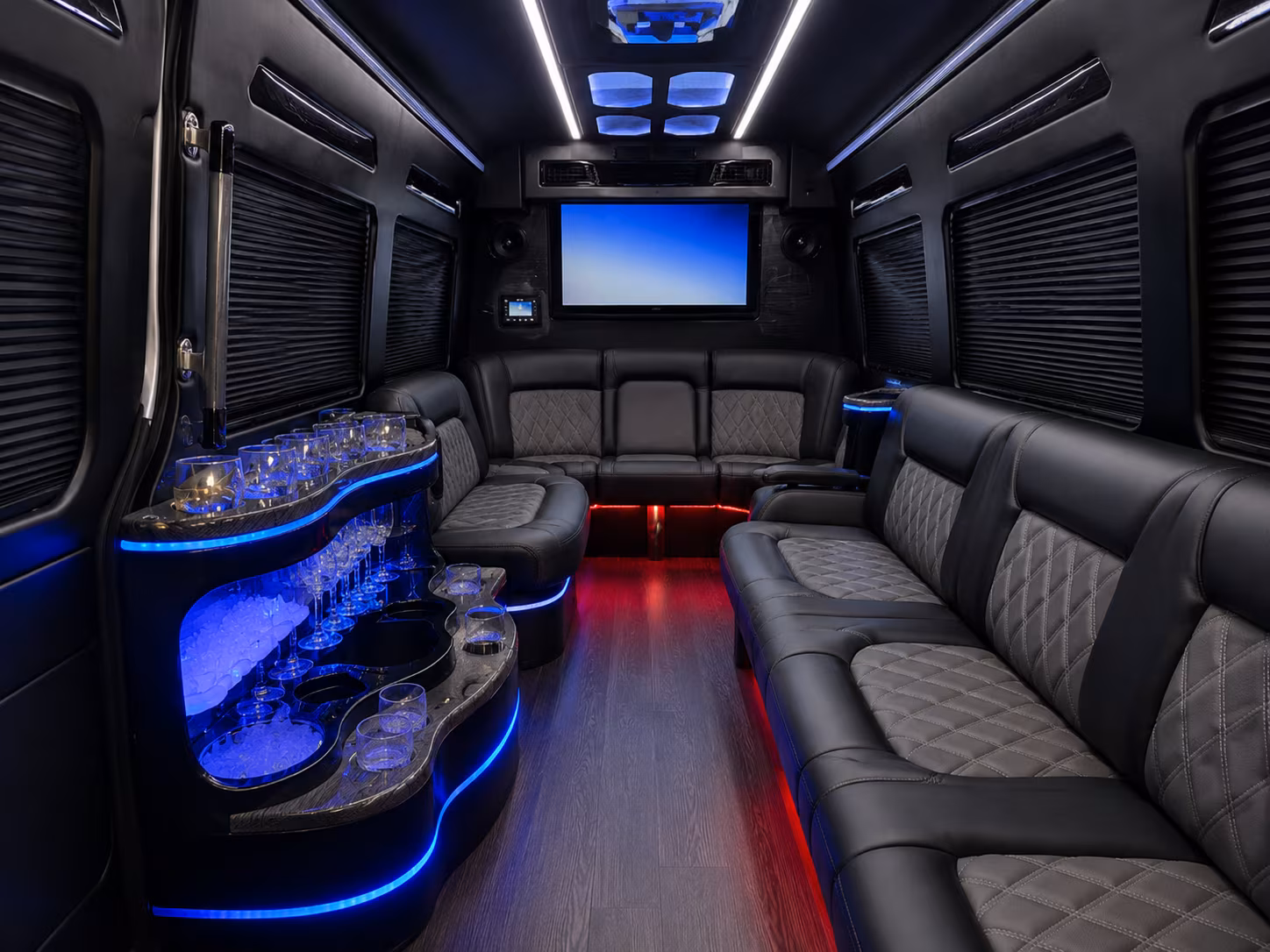 why sonoma and napa corporate retreats start with a bus rental